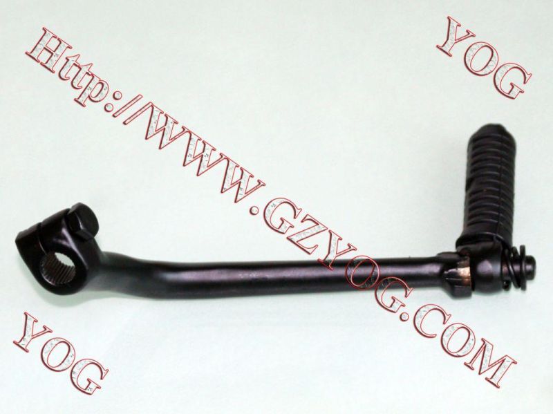 Yog Motorcycle Spare Parts Starting Lever for At125 Ax100 Bajaj Boxer