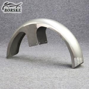 One Piece Wrap 6&quot; Mudguard 26&quot; Motorcycle Front Fender for Harley