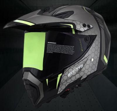 off Road Cross Helmet for Adult, Full Face Helmet, ISO9001: 2008, ABS