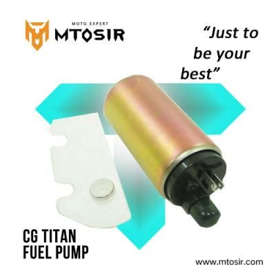 Mtosir Motorcycle Part Cg Titan Model Fuel Pump High Quality Professional Motorcycle Fuel Pump