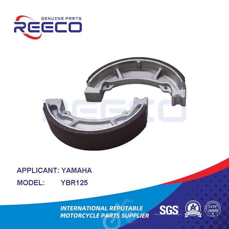 Reeco OE Quality Motorcycle Brake Shoe for YAMAHA Ybr125