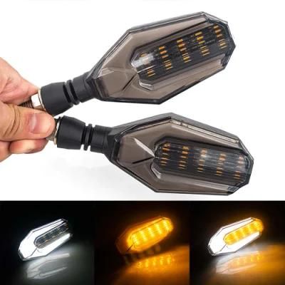 Flowing Flashing Waterproof 12V Bulbs Universal Brightest Motorcycle LEDs for Harley