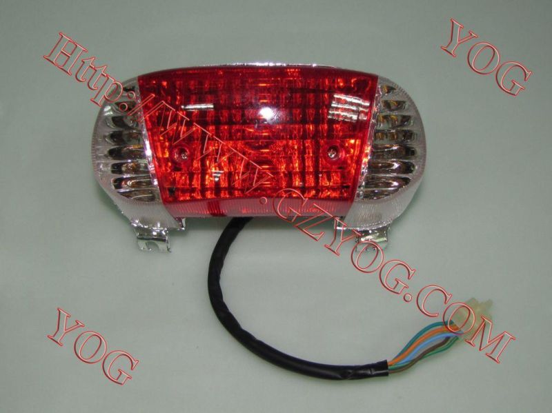 Motorcycle Spare Parts Motorcycle Tail Light Assy Ax4 Bajaj CT100 Best125