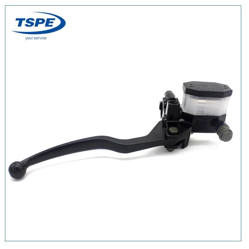 Gn 125cc Motorcycle Parts Upper Brake Pump Disc Brake Lever