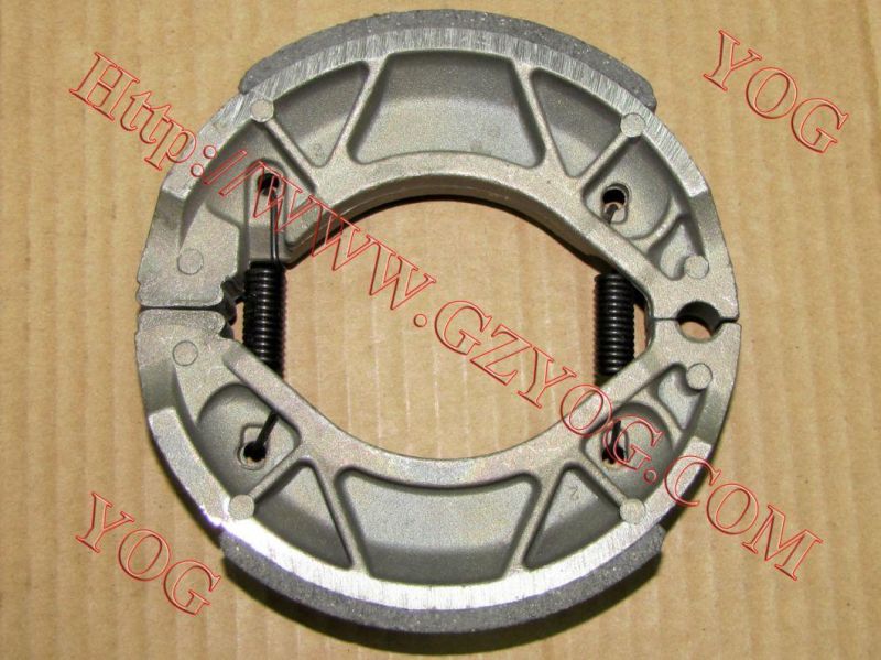 Yog Motorcycle Parts Brake Shoes for Wy125 Jh110 Ranger Mt150