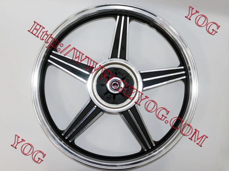 Yog Motorcycle Parts Motorcycle Rear Wheel for Cg125 Alloy Type