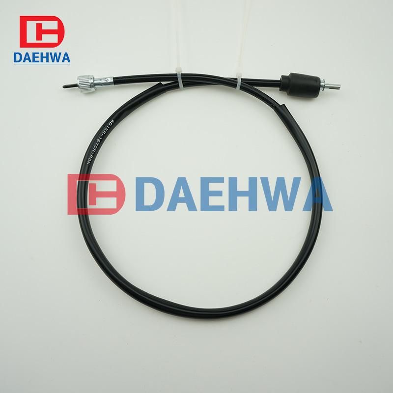 Wholesale Quality Motorcycle Spare Part Speedometer Cable for Crypton T110