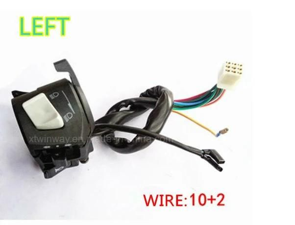 Ww-81189 Motorcycle Horn Turn Signal Lamp Control Switch for Wy125