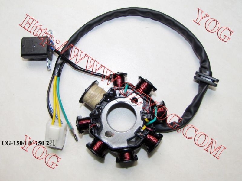 Motorcycle Spare Parts Stator Complete Gy6125 C100 Bxbt110