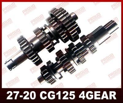 Cg125/150/200 Transmission Gear Set High Quality Motorcycle Spare Parts