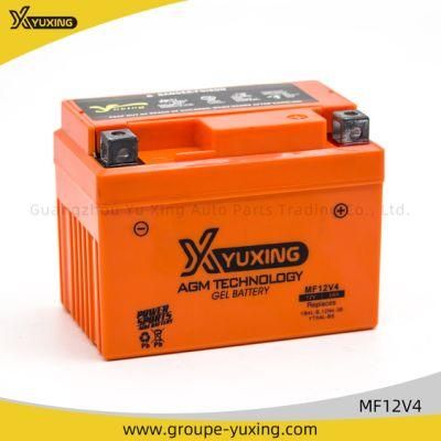 Hot Sale Motorcycle Accessories Motorcycle Battery Mf12V4