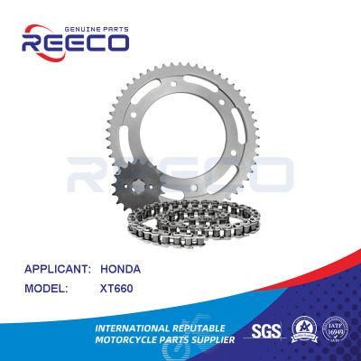 Reeco OE Quality Motorcycle Sprocket Kit for Honda Xt660