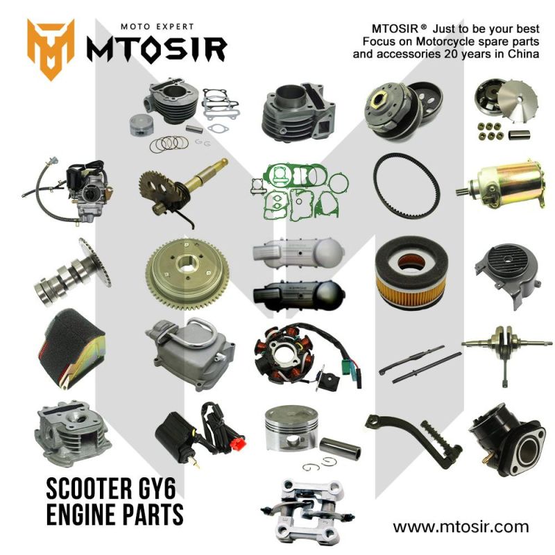 Mtosir Motorcycle Part Gy6 Model Cylinder Headhigh Quality Professional Motorcycle Cylinder Head for Scooter Gy6
