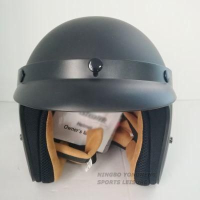 DOT Certificted Open Face Street Motorcycle Helmets