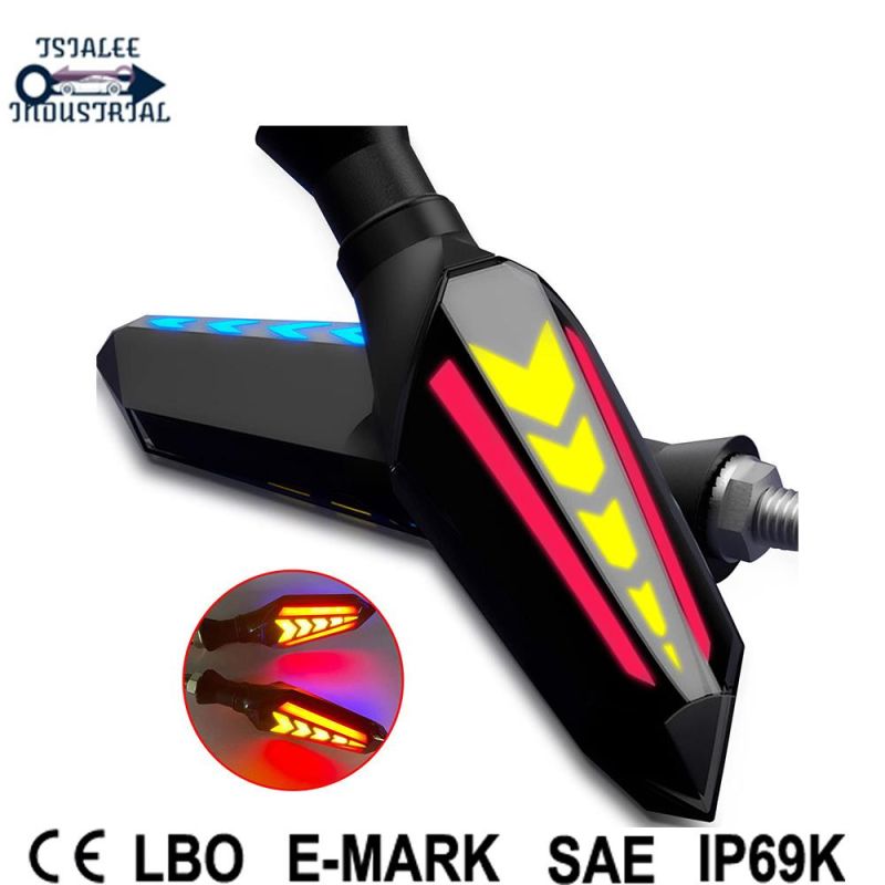 Motorcycles LED Turn Signal 12V Car Turn Light Direction Light