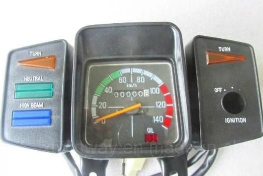 Ww-3009 Yb100/Delux Tachometer Instrument Speedometer Motorcycle Parts