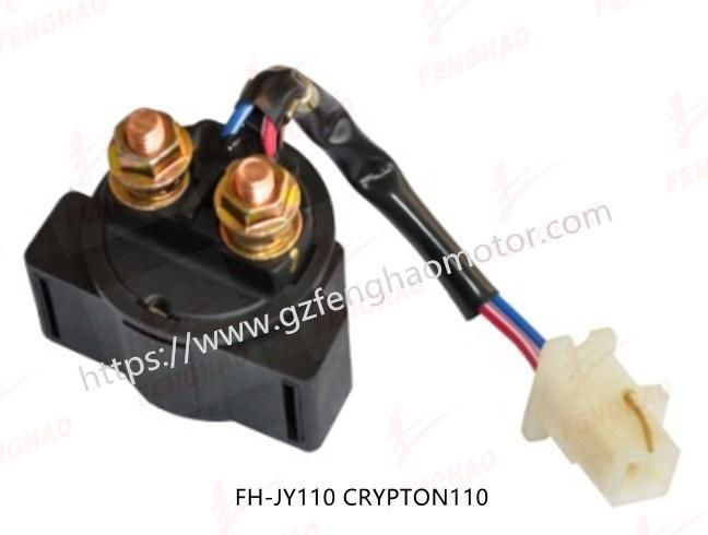 Factory Directly Sale Motorcycle Parts Relay YAMAHA Xtz125/Jy110/Crypton110/Ybr125/Vs125