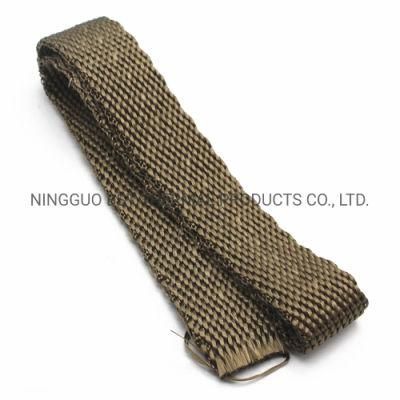 High Temperature Resistant Downpipe Thermal Wrap Titanium