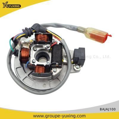 Motorcycle Parts Motorcycle Magneto Stator Coil for Bajaj100