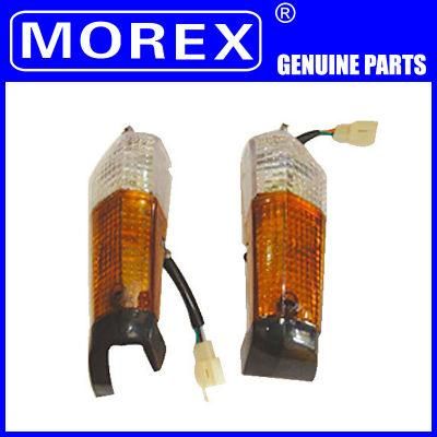 Motorcycle Spare Parts Accessories Morex Genuine Headlight Taillight Winker Lamps 303108