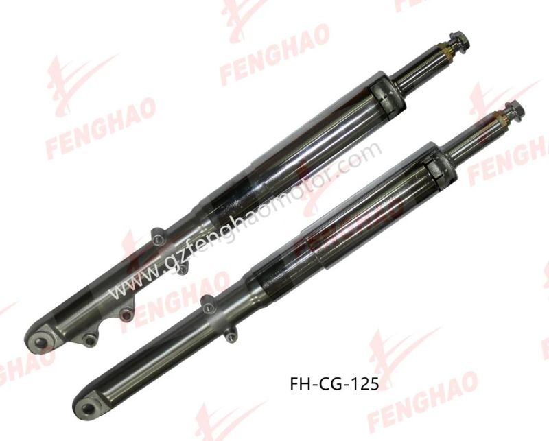 High Cost Effective Motorcycle Parts Front Shock Absorber for Honda Cg125