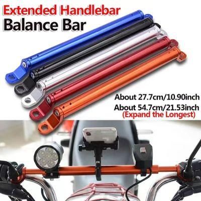 Motorcycle ATV Parts Handlebar Lever Reinforcing Balance Bar Multifunctional Extended Bar