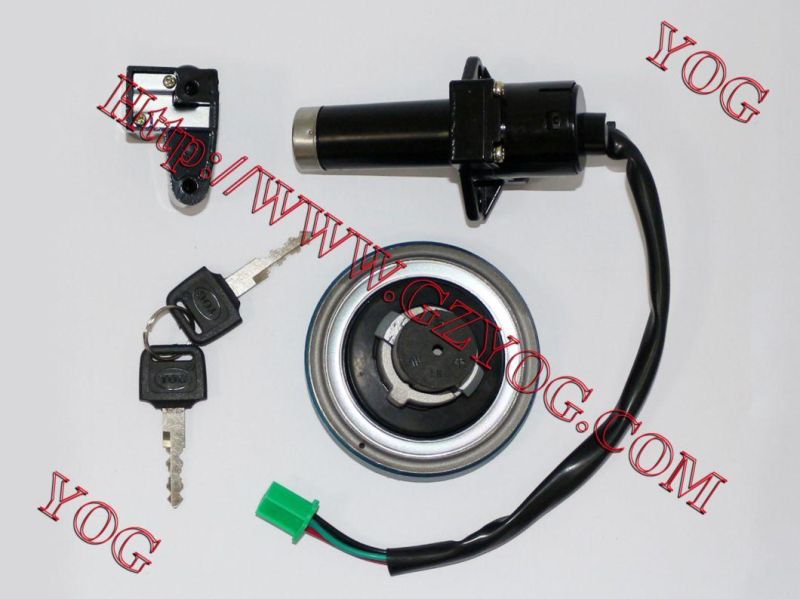 Motorcycle Parts Motorcycle Switch Key Set/Main Switch for Ax100 Bajaj Cg150
