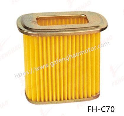 Top Quality Motorcycle Part Air Filter Elements for Honda CB110/Titan150/Nxr150/C70/Fb150