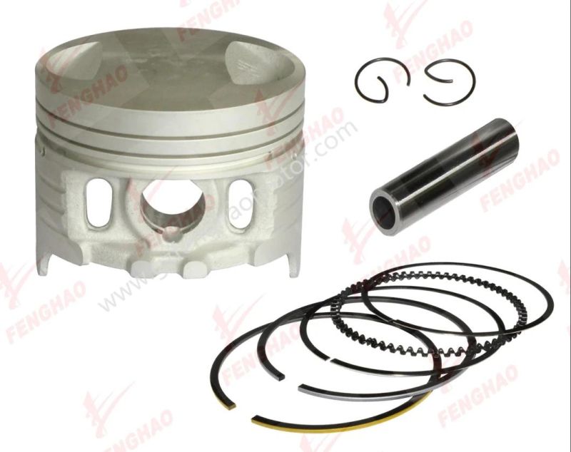 Motorcycle Engine Spare Parts Piston Kit for Honda Cg125