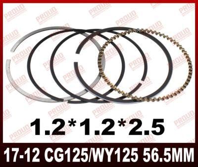 Cg125 Motorcycle Piston Ring High Quality Motorcyle Spare Parts