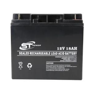 Top Manufacturer in China Ytx18-BS 12V18ah AGM Sealed Motorcycle Battery