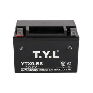 Ytx9-BS/12V 9ah Tyl Battery SLA/AGM/VRLA Mf Motorcycle Battery with Best Price