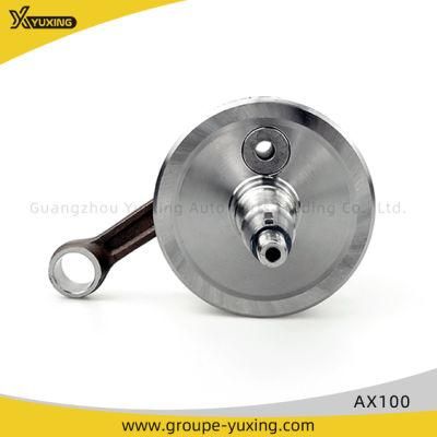 Motorcycle Parts Engine Parts Motorcycle Crankshaft for Suzuki Ax100