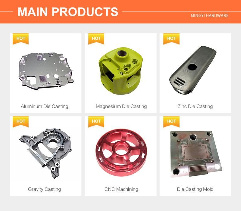 Professional Customized Die Casting Auto Motorcycle Body Parts