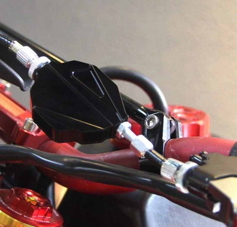 Motorcycle Classic Accessories CNC Universal Stunt Clutch Pull Cable System for Honda/YAMAHA/Suzuki/Kawasaki/Ducatitriumph