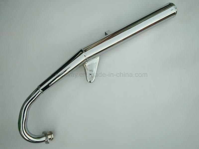 Ww-77301 Motorcycle Part Exhaust Pipe Muffler for Ax100