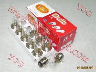 Yog Motorcycle Parts-Headlight Bulb T19/RP30/35//G40/B35/G25.5 6V/12V/24V 15/20/25/35/40/45W