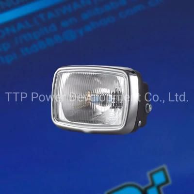 Cdi Motorcycle Accessories ABS Motorcycle Headlight, 12V35/35W