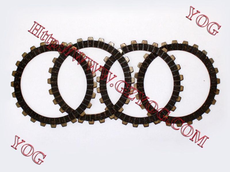 Motorcycle Spare Parts Engine Parts Clutch Fiber Plate for Tvs Star, Bajaj Bm150, Cg125