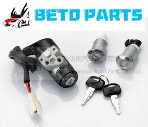 High Quality Motorcycle Ignition Switch for Many Model, Cg125, CD70, Ybr125, Bajaj, Ax100.