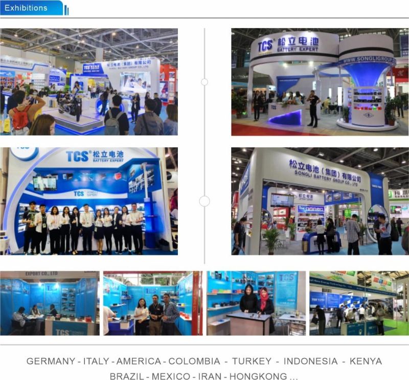 China 12V 7AH Dry Charged Maintenance Free Battery for Common motorcycle