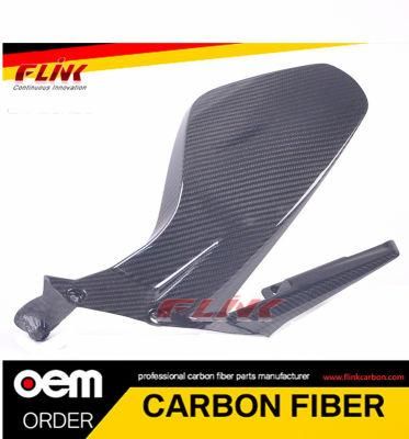 Carbon Fiber Rear Hugger Mudguard for Ducati V4 2018