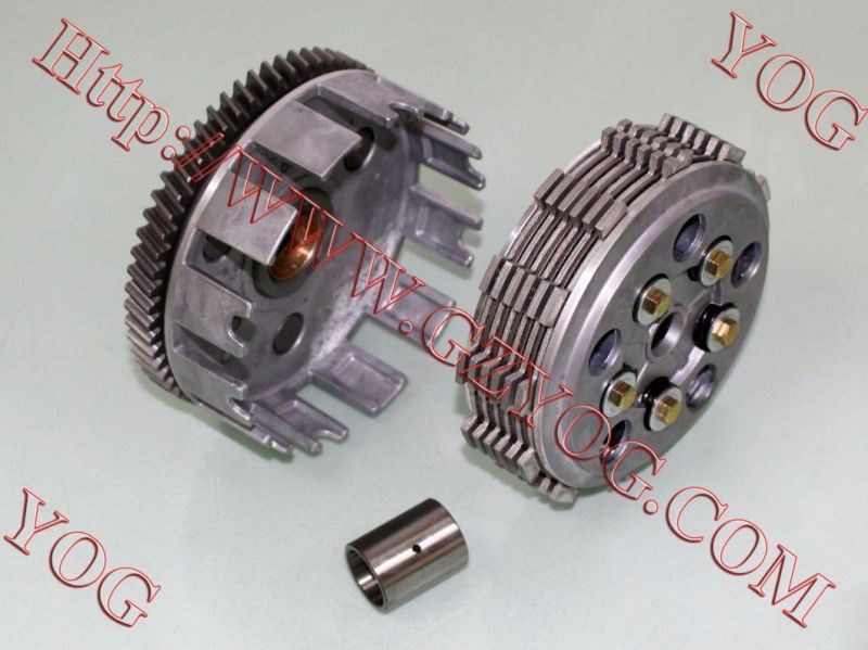 Motorcycle Embrague Completo Clutch Housing Clutch Assy Gn125 CB125 Ax100