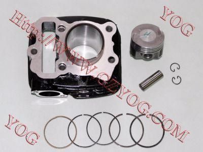 Cylindro Kit PARA Motocicleta Cylinder Comp. Bajaj Disvover Gacelac125