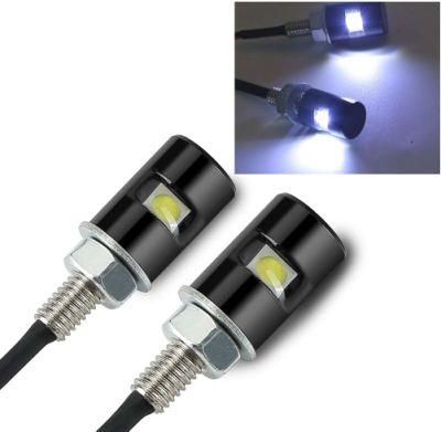 License Plate Light, License Screw Bolt LED, Super Bright 12V Waterproof License Plate LED Bulb Legal for Motorcycle Bike Truck RV ATV