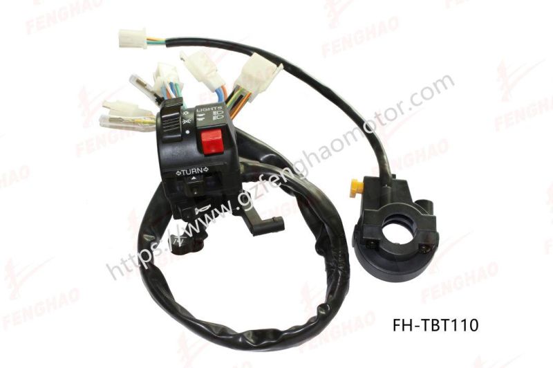 Hot Popular Motorcycle Parts Handle Switch Honda Cg125/Wy125/Tbt110