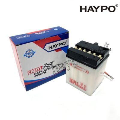 Motorcycle Parts Water Battery for Yb2.5L-C