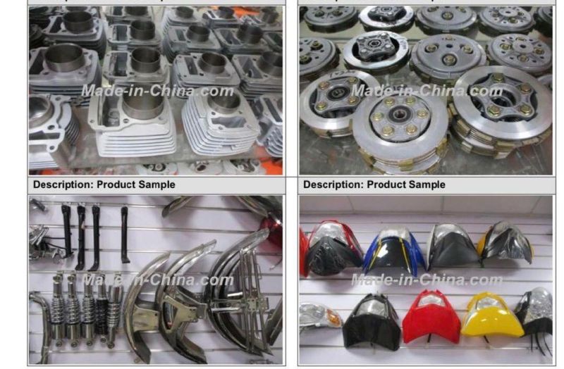 Motorcycle Spare Parts Dual-Gear I and Dual-Gear II for Cg200