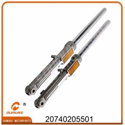 Motorcycle Part Motorcycle Front Shock Absorber for Honda Cgl125 (20740205501)