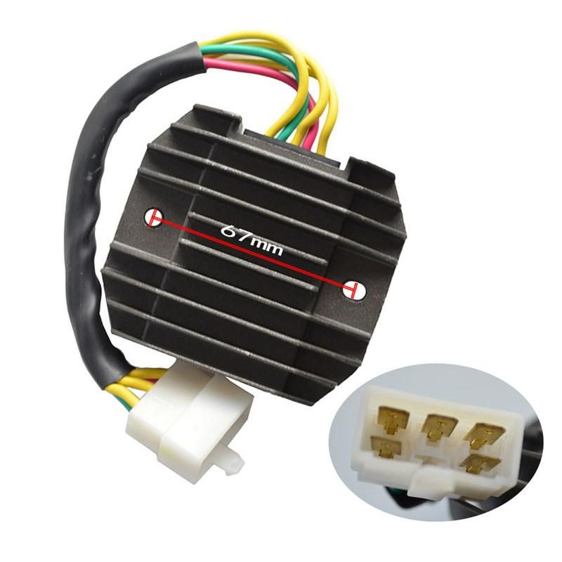 12V Voltage Regulator Rectifier for YAMAHA Fz1000 Fazr Srx250 Yzf-R6s